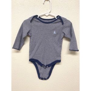Baby Gap Long Sleeve Striped Bodysuit 3-6 months